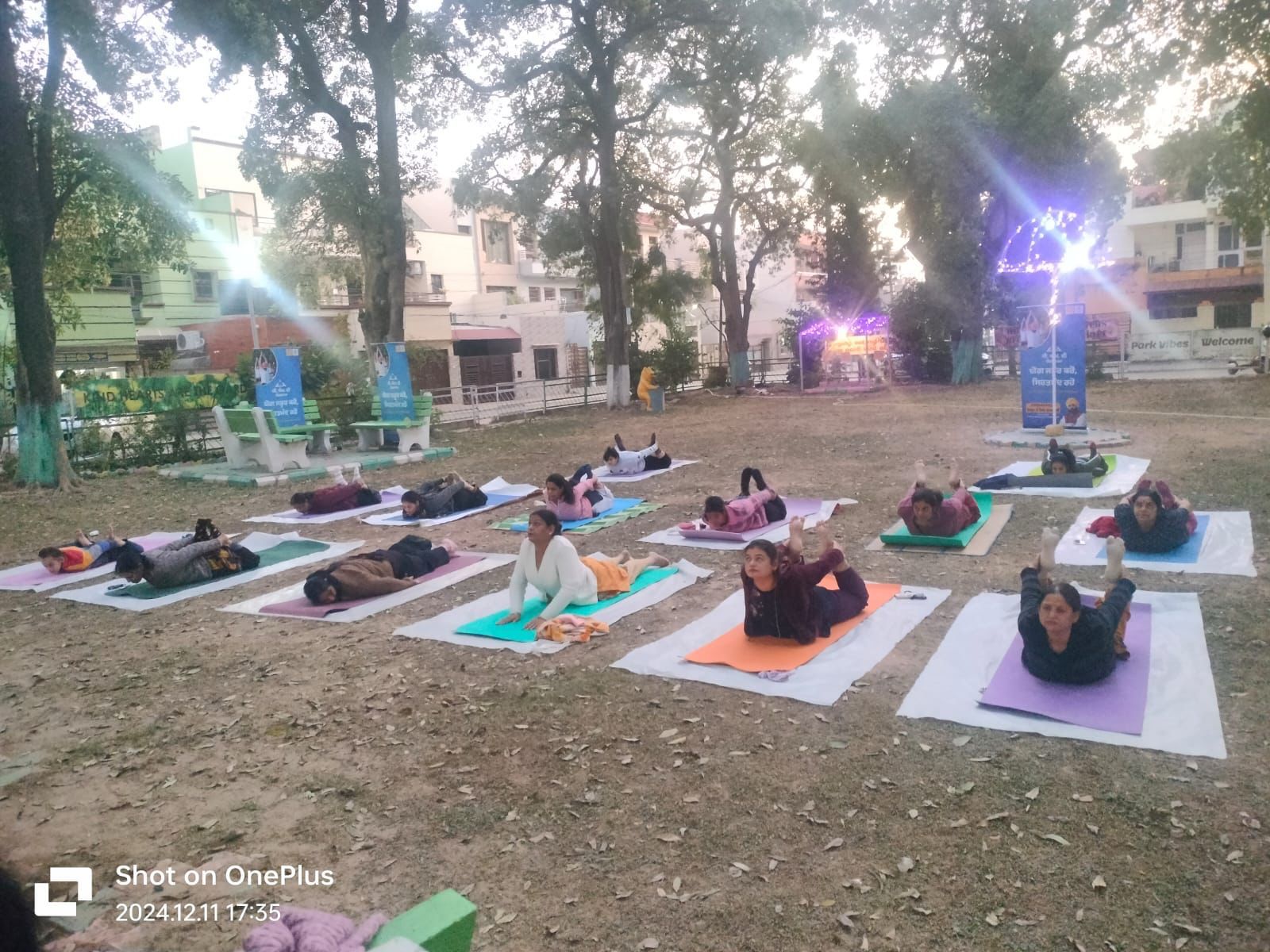CM's Yoga Shala proves to be a boon for the people - SDM Damandeep Kaur